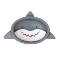 Borders Unlimited Borders Unlimited 70033 Fish N Sharks Great Soap Dish & Trinket Holder; White 70033